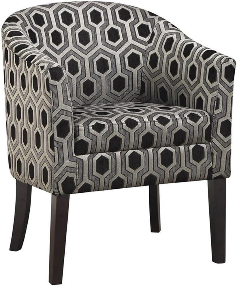 Jansen Upholstered Barrel Chair