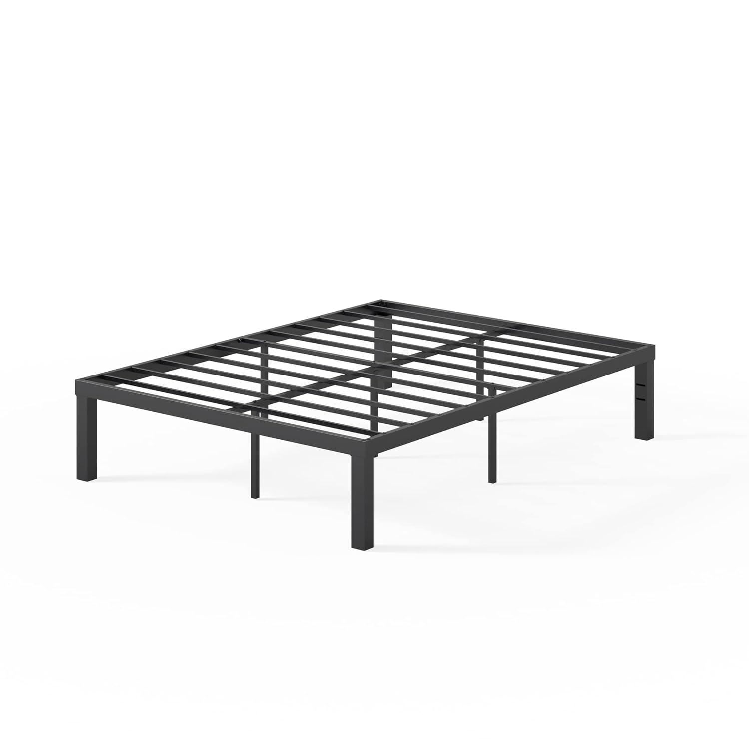 Zinus Quick Lock 16 Inch Metal Platform Bed Frame / Mattress Foundation / No Box
