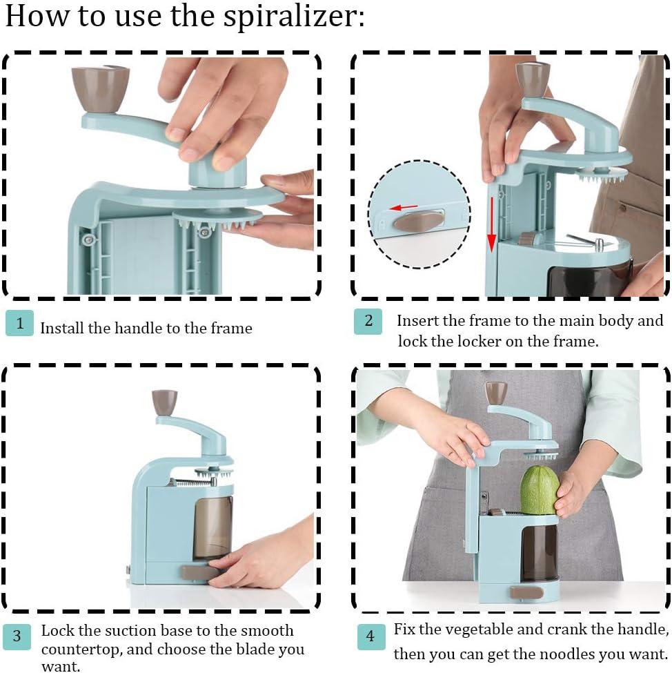 BTERAZ Manual Pasta Maker