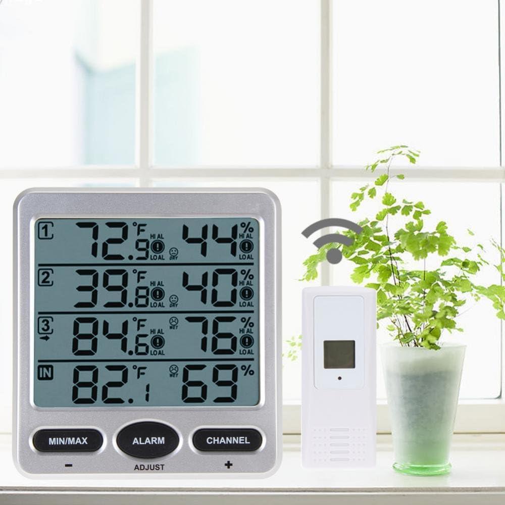 8'' Wireless Outdoor Weather Station