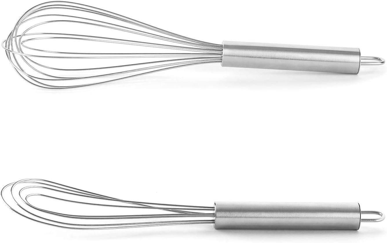 Fox Run Brands Brands Stainless Steel Whisks Bundle, Set of 2