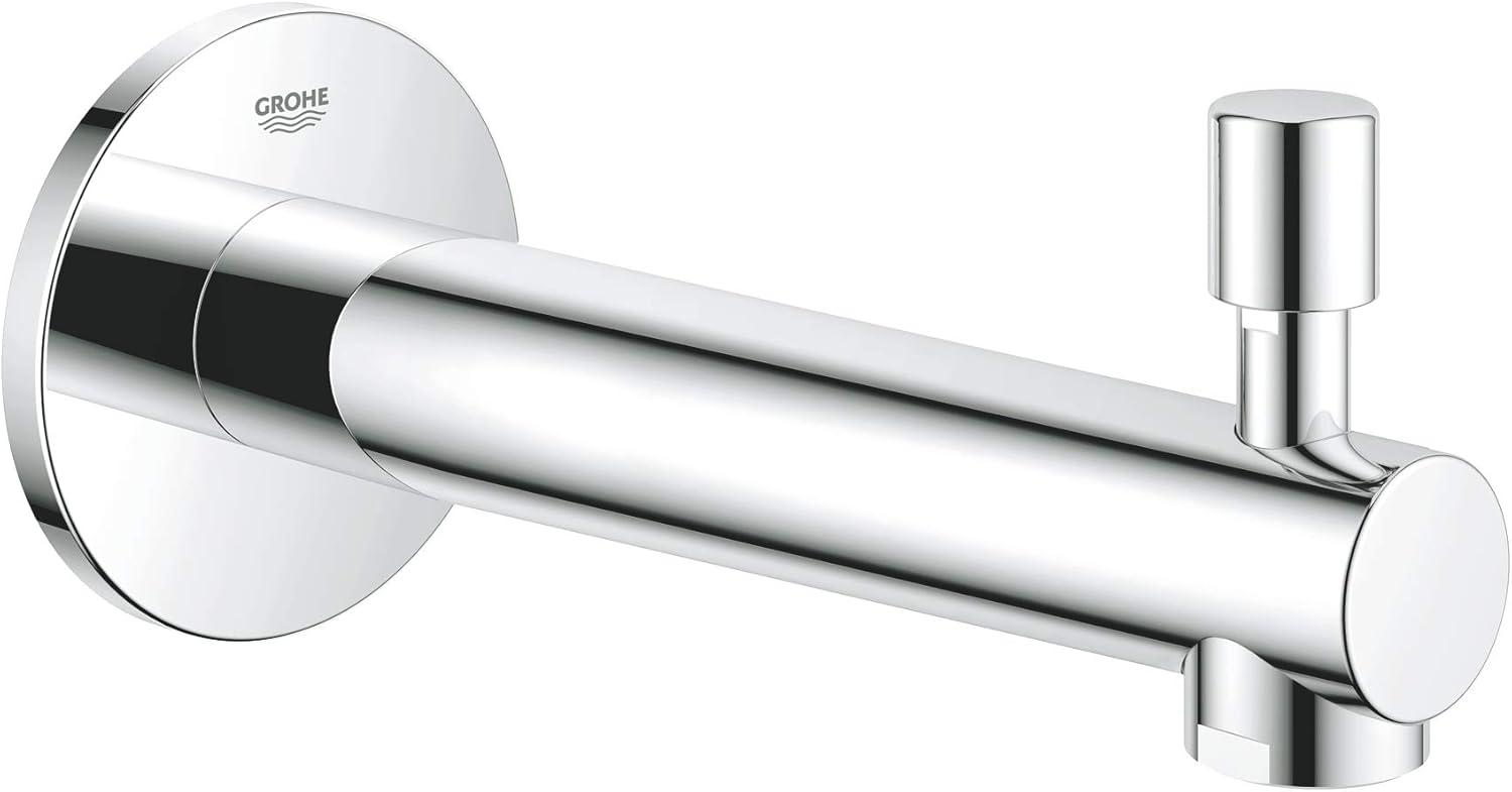 Concetto™ Single Handle Wall Mounted Tub Spout Trim with Diverter