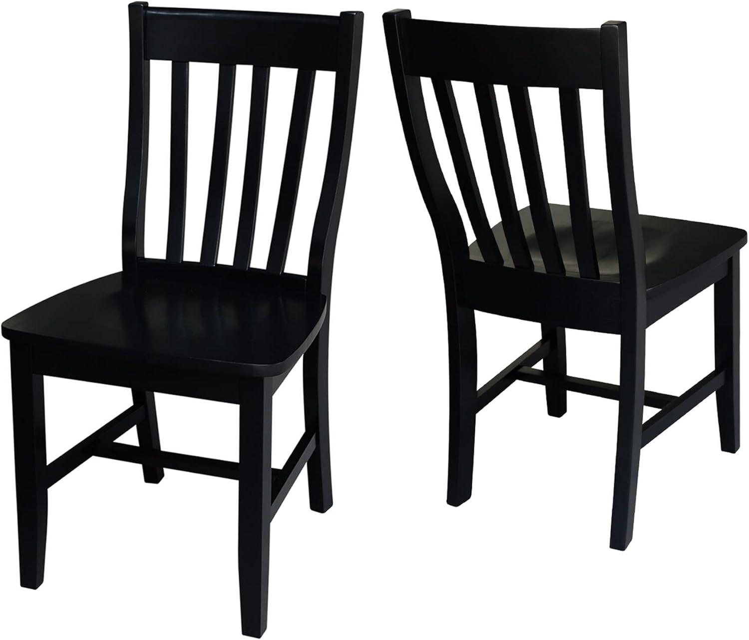 Toby Traditional Solid Wood Dining Chair