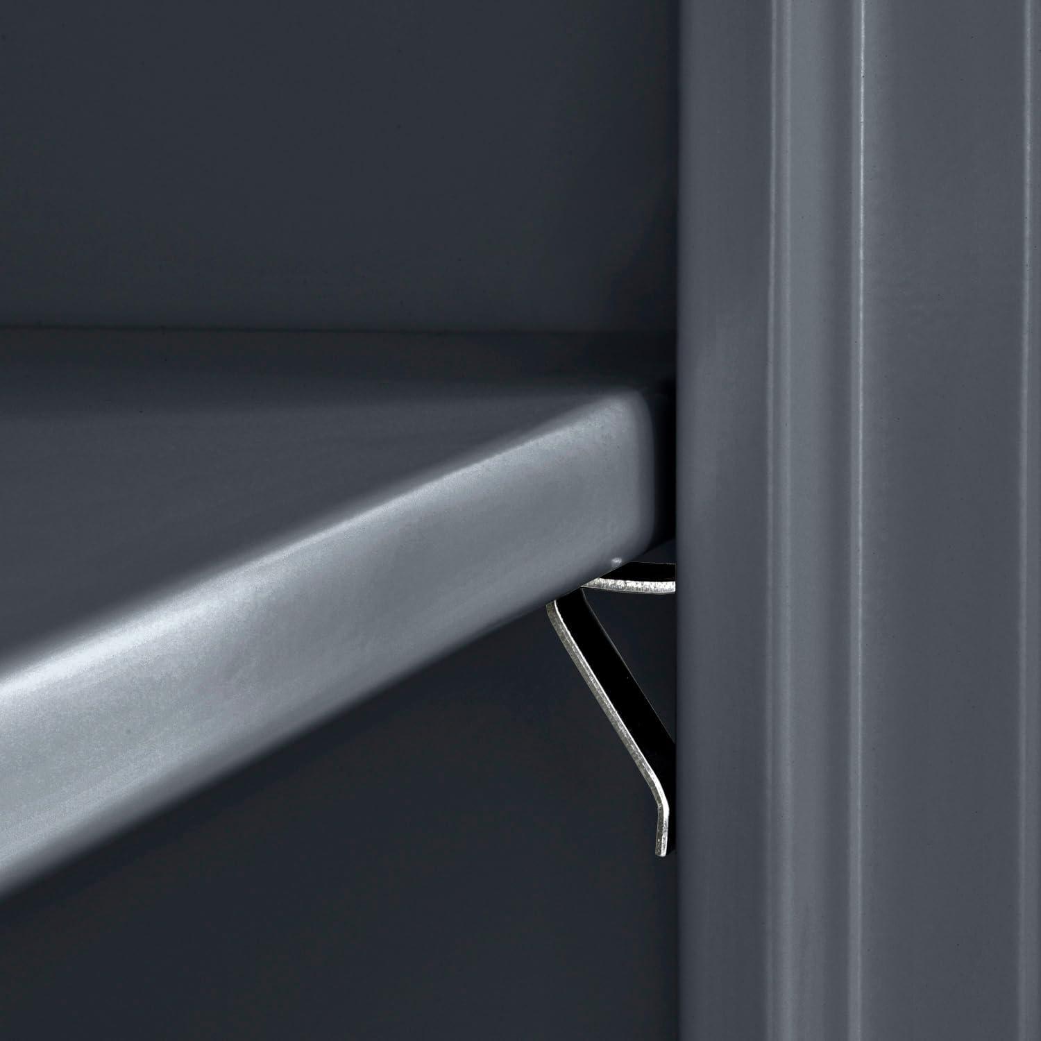 Sandusky Cabinets Sandusky Lee Elite 24" D x 46" W x 72" H, Steel Garage Storage Cabinet by Sandusky