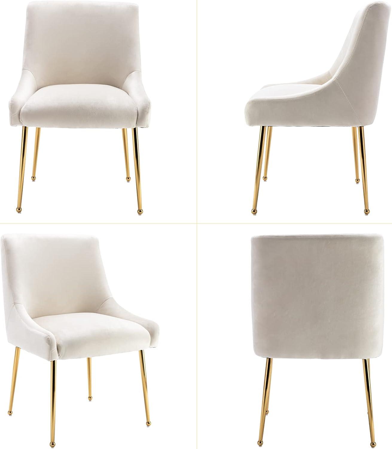 Rickyah 19.5'' H Velvet Upholstered Side Chair