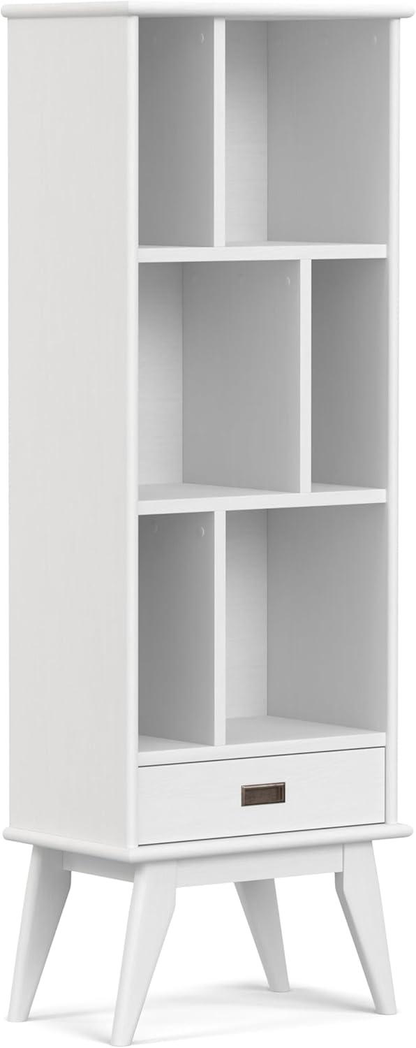 Simpli Home Draper Storage Bookcase