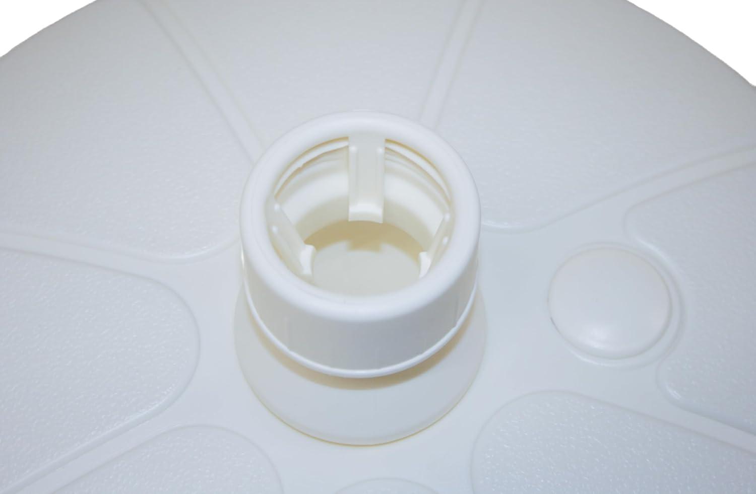 Good Ideas Good Ideas Umbrella Stand Base - White Flower