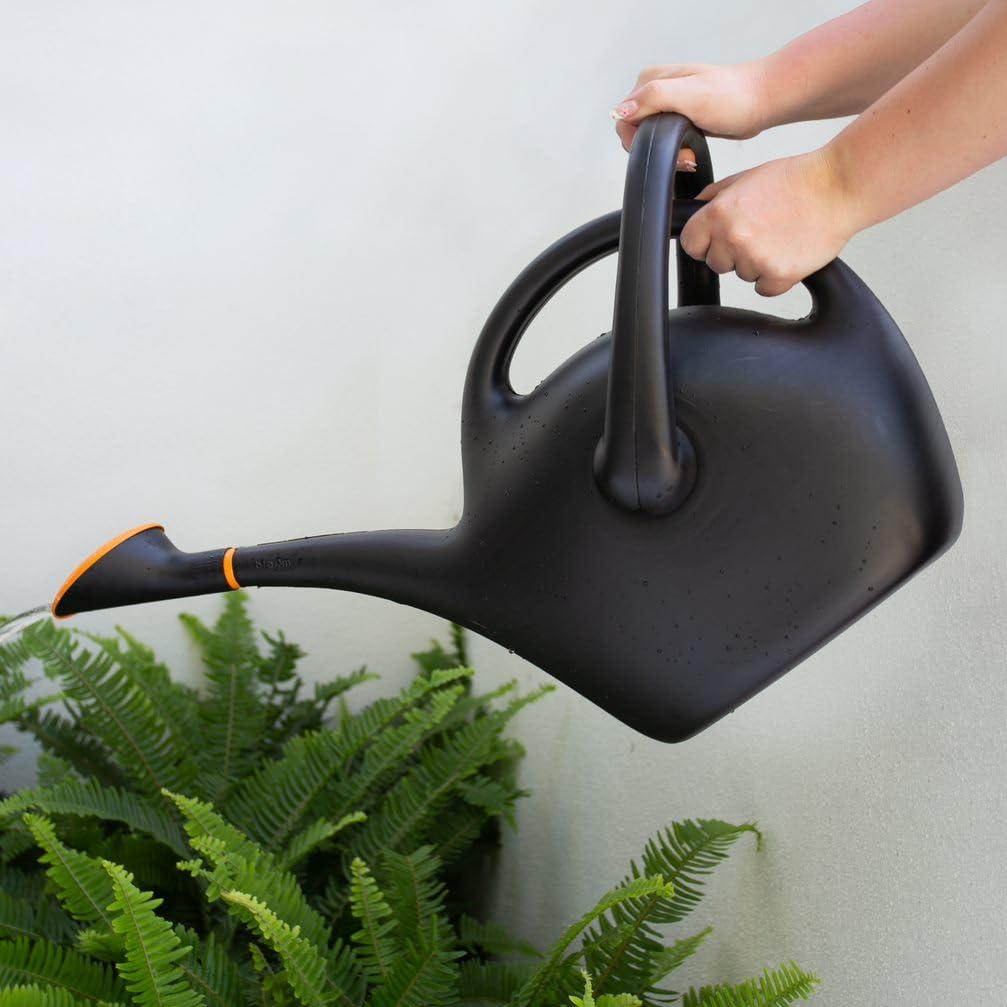 Bloem Easy Pour 2.6 Gallon Plastic Indoor/Outdoor Watering Can