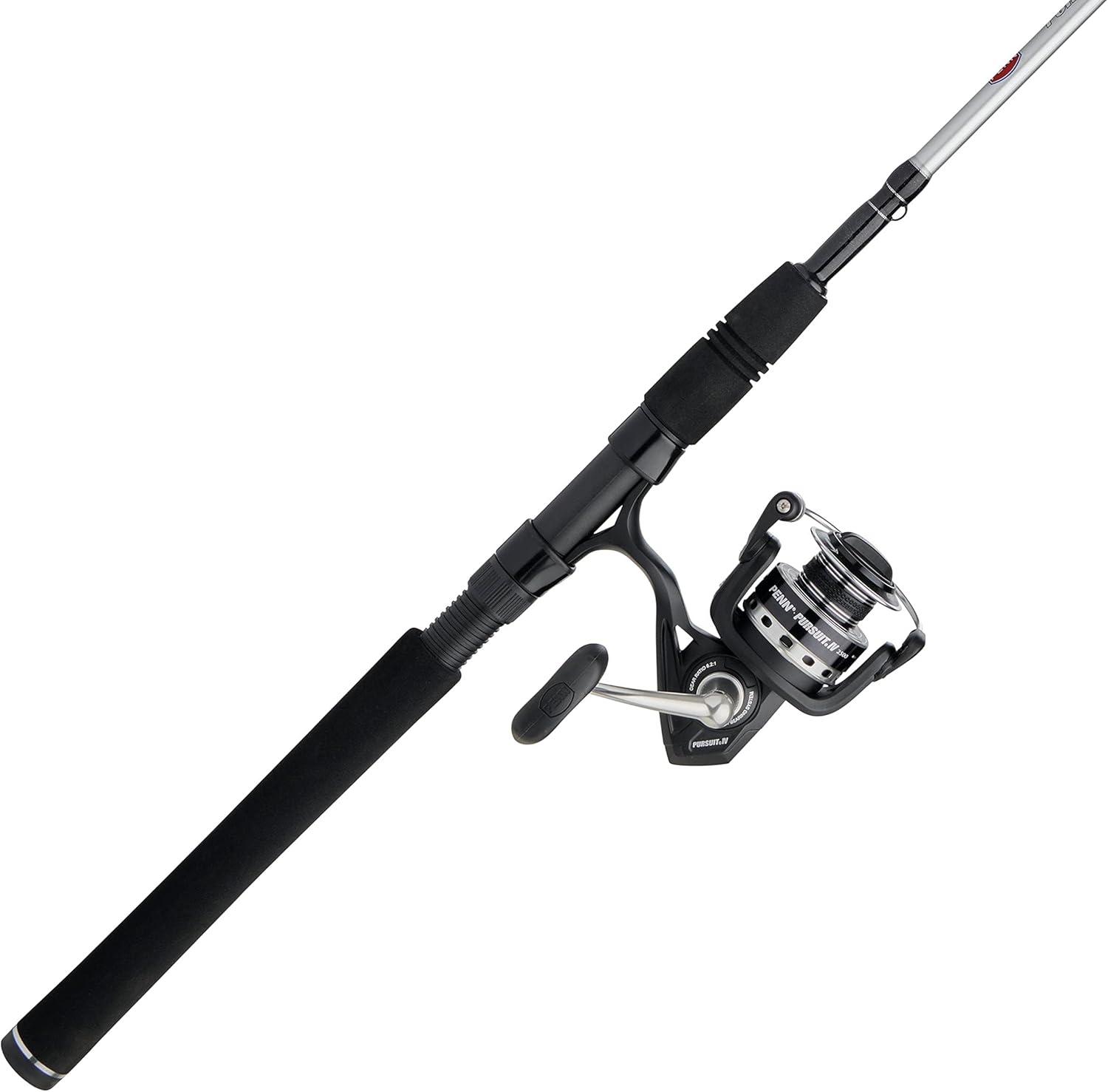 PENN 6'6" Black Graphite Saltwater Spinning Combo