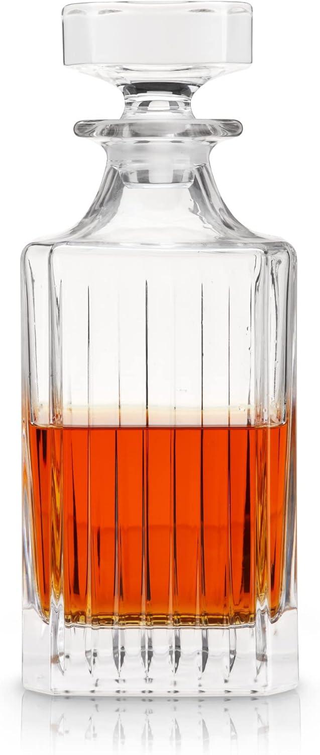 Reserve Milo Crystal Liquor Decanter