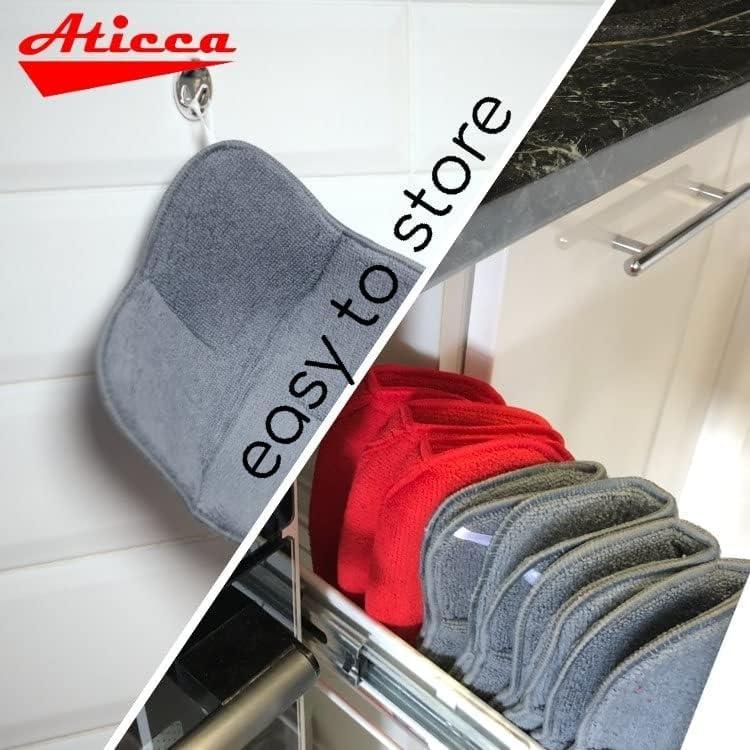 Microwave Bowl Cozies - Protect Hands From Hot Dishes - Set of 4 - Heat-Resistant Bowl Holder - Machine Washable - Convenient Microwave Accessory