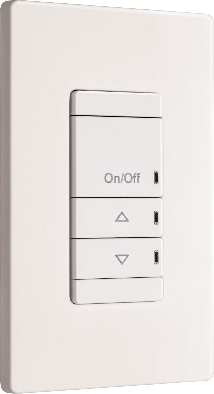 Lithonia Lighting Lighting Dimmer,3-Way Switch,120-277VAC SPODMRA MWO D WH