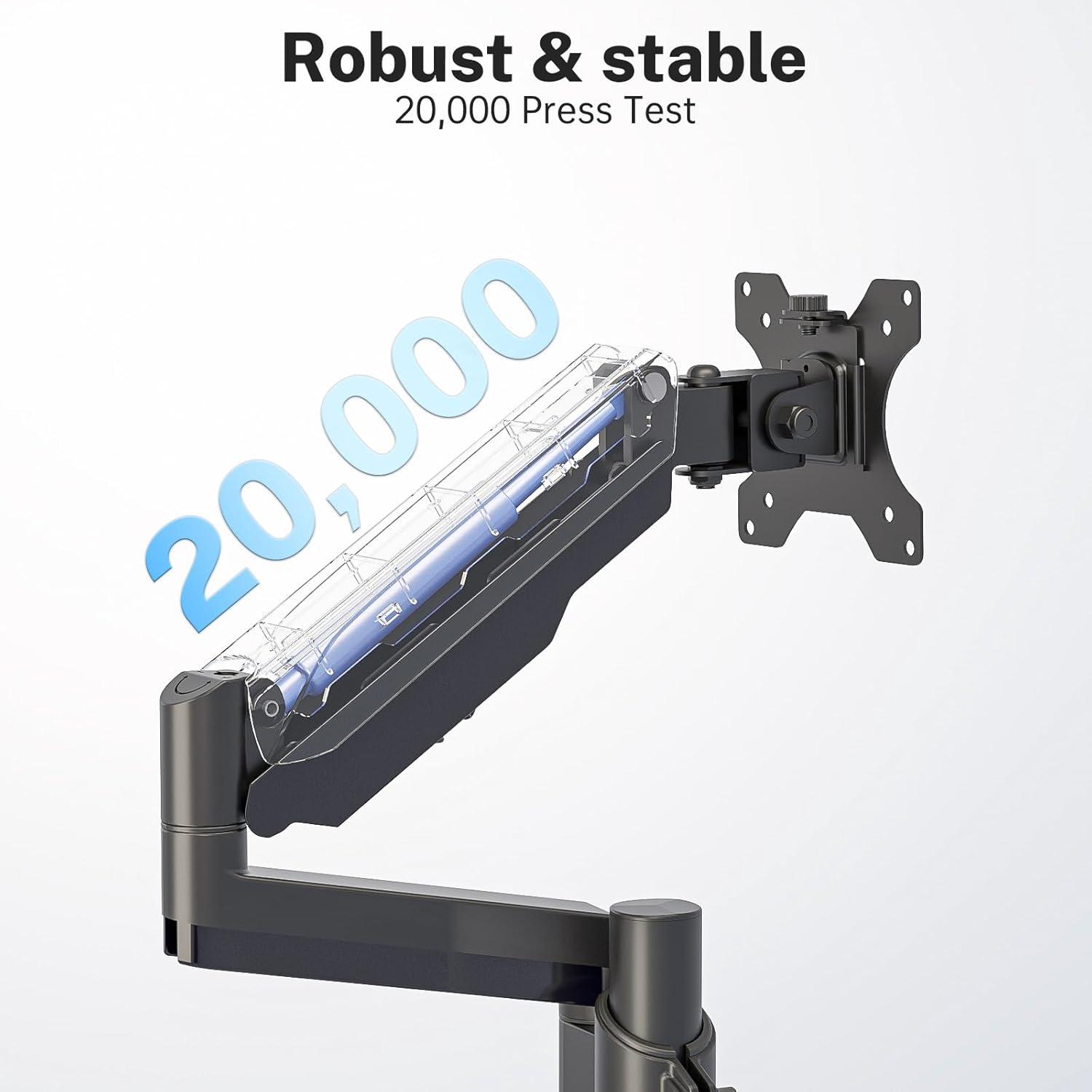 WALI GSDM002 2 TV & Monitor Mount with Accessories Included