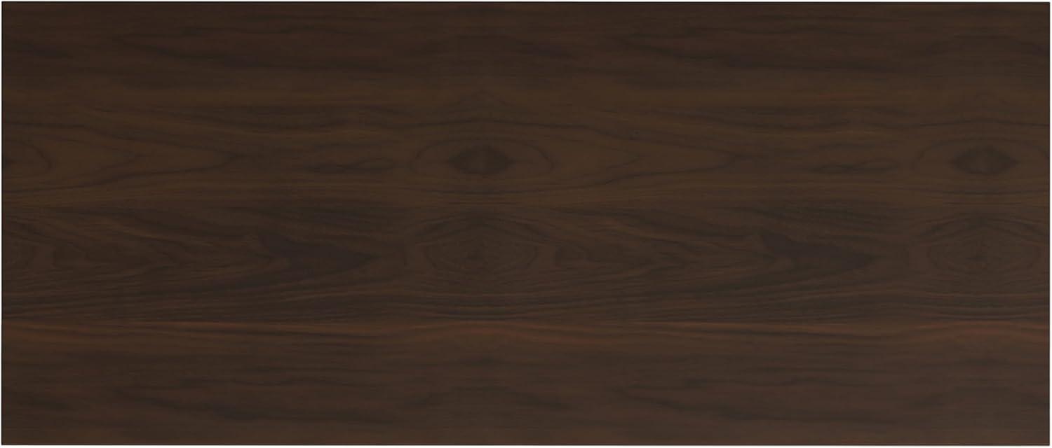 Simpli Home Artisan 38"W Solid Wood 4-Shelf Medium Storage Cabinet with Glass Doors and Adjustable Shelves