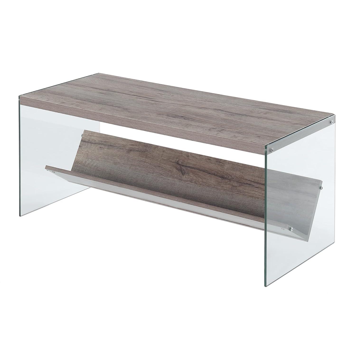 Convenience Concepts Soho Coffee Table, Sandstone