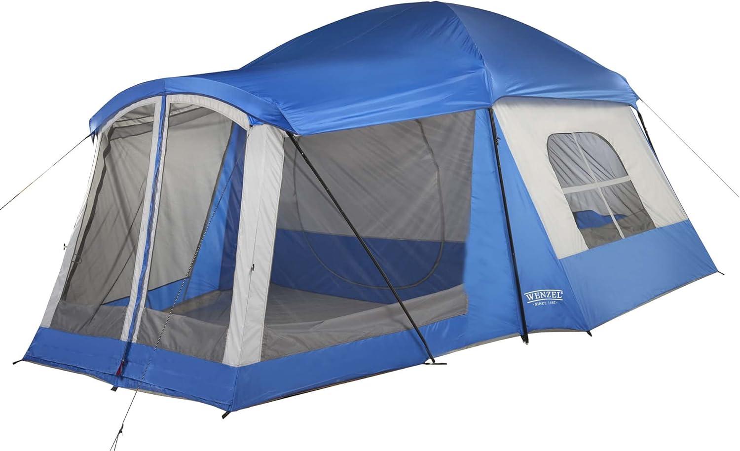 Wenzel Klondike 8-Person Cabin Tent, 16'x11'