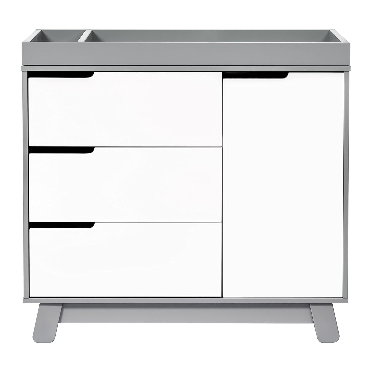 Hudson 3-Drawer Changer Dresser with Removeable Changing Tray