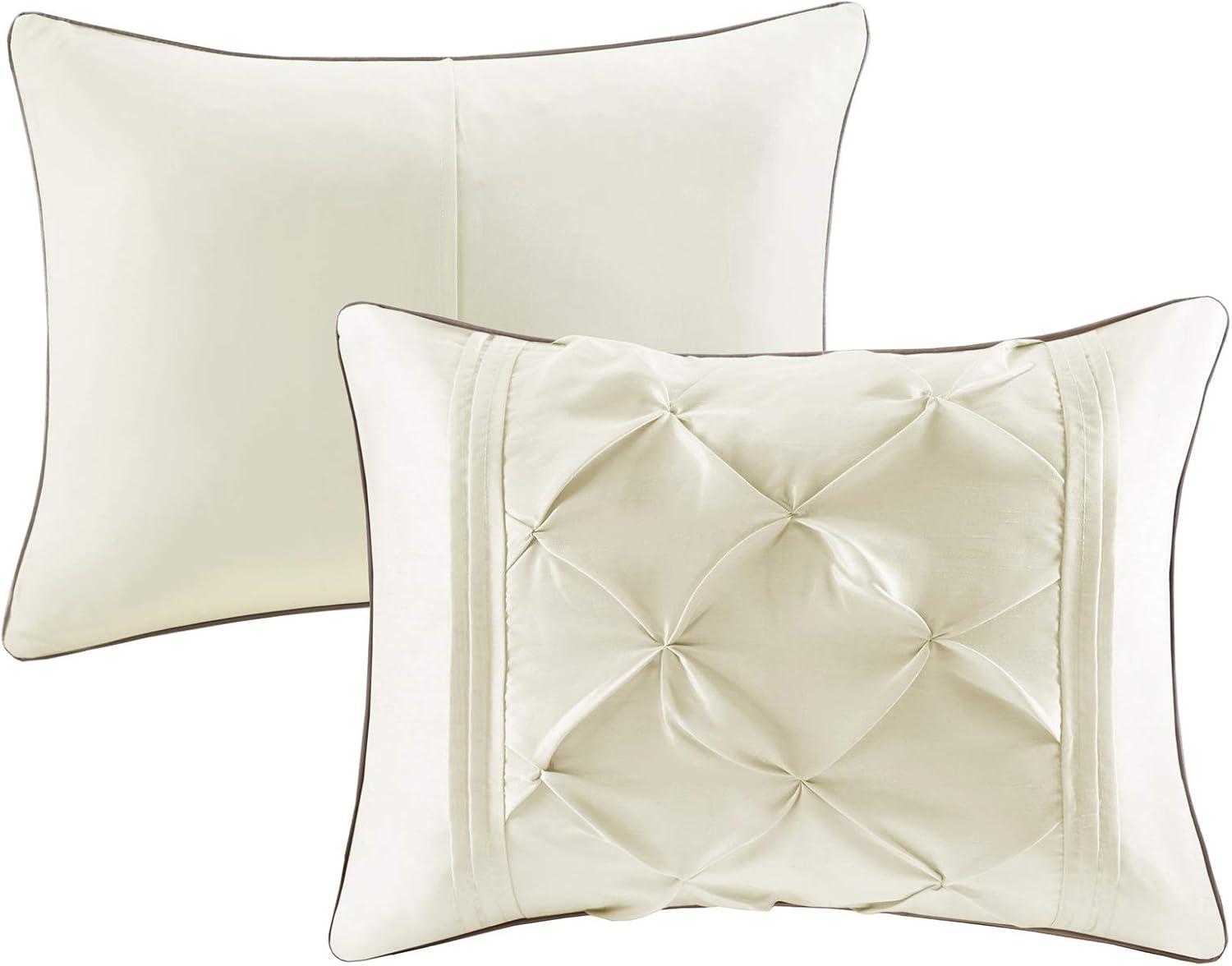 Laurel 7 Piece Tufted Comforter Set