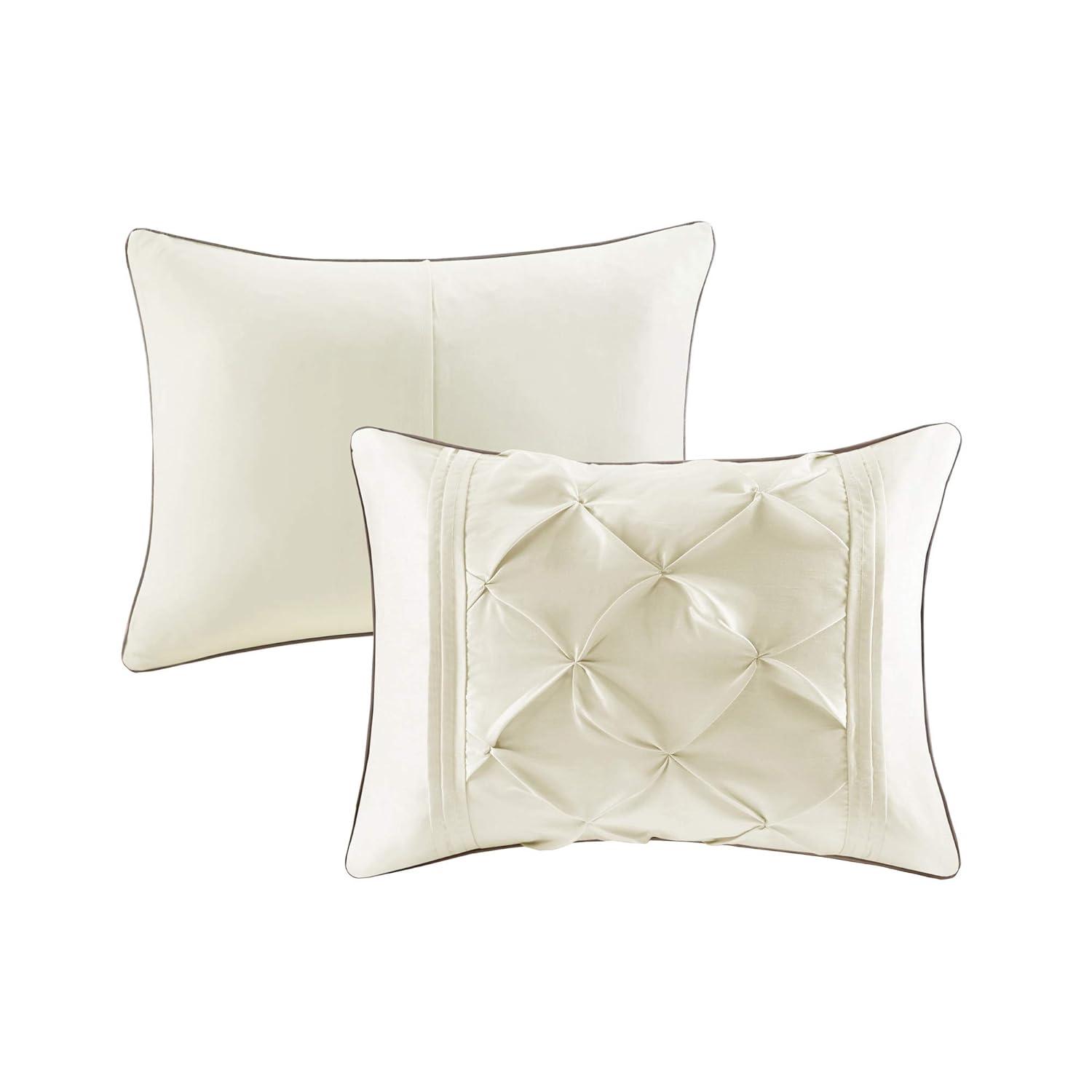 Madison Park Laurel 7 Piece Tufted Comforter Set