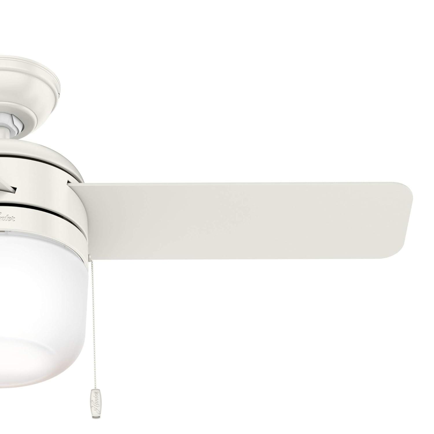 42" Acumen 3 - Blade LED Standard Ceiling Fan with Pull Chain and Light Kit Included