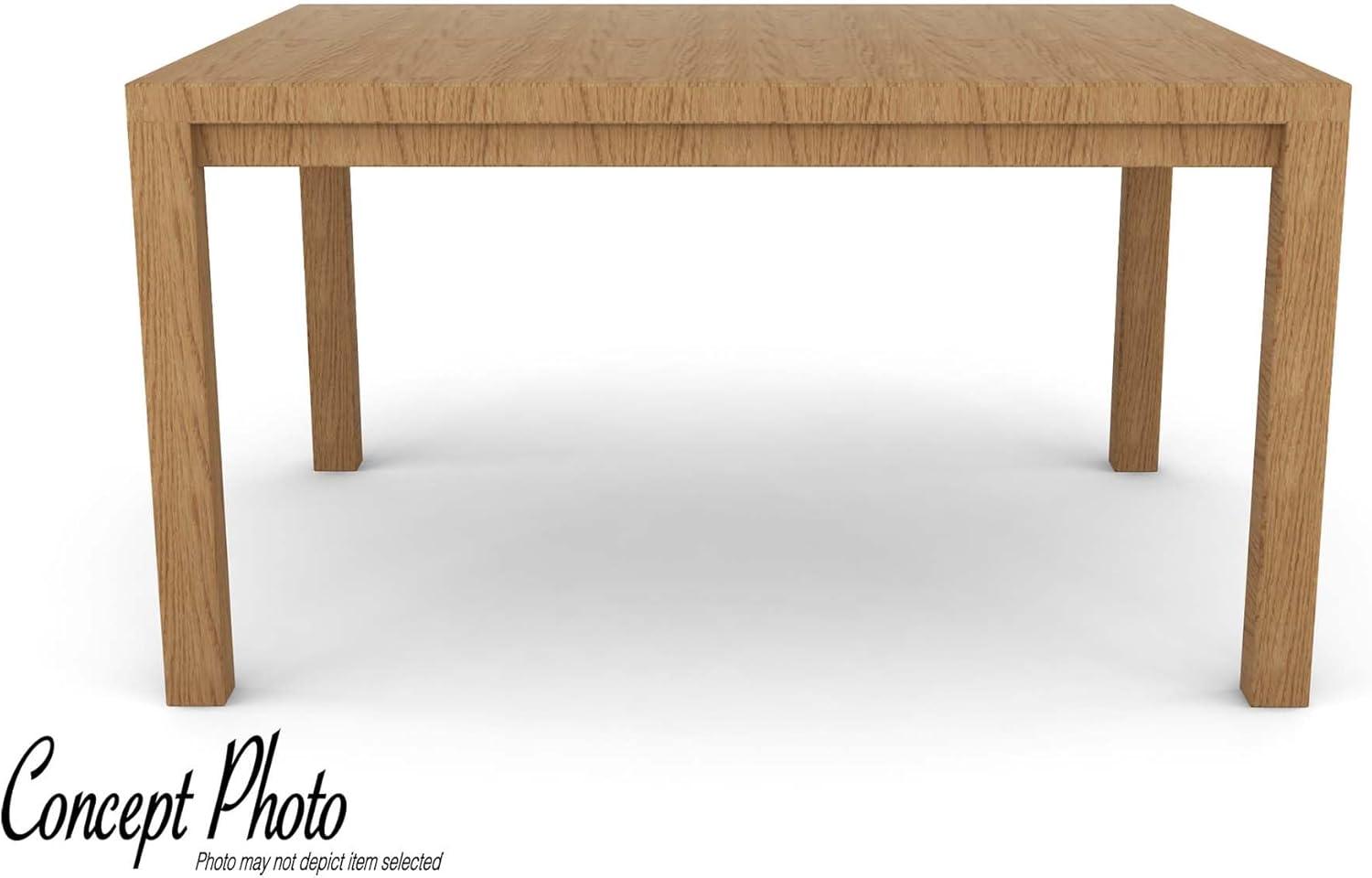 OUTWATER Architectural Products Solid Hardwood Island Leg 35-1/4" Height x 3-1/2" Width