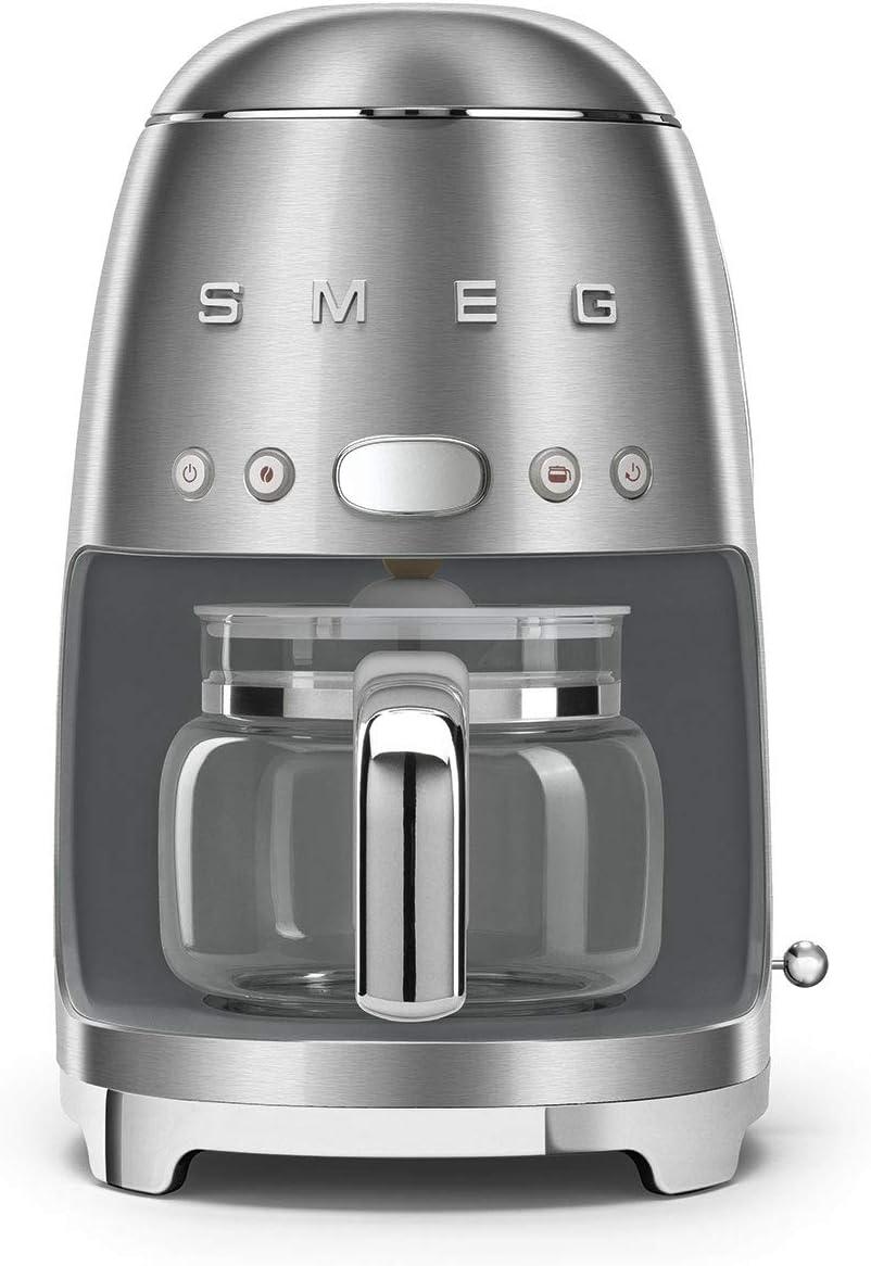 SMEG Stainless Steel Drip Coffee Maker