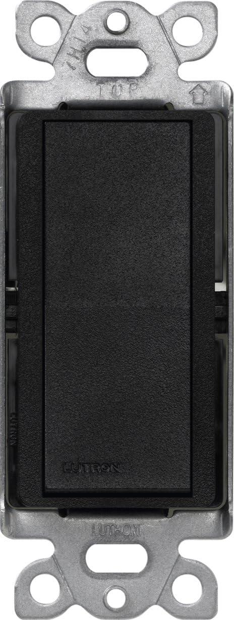 Lutron Claro Satin Colors 15 Amp 4-Way Switch, SC-4PS-MN, Midnight