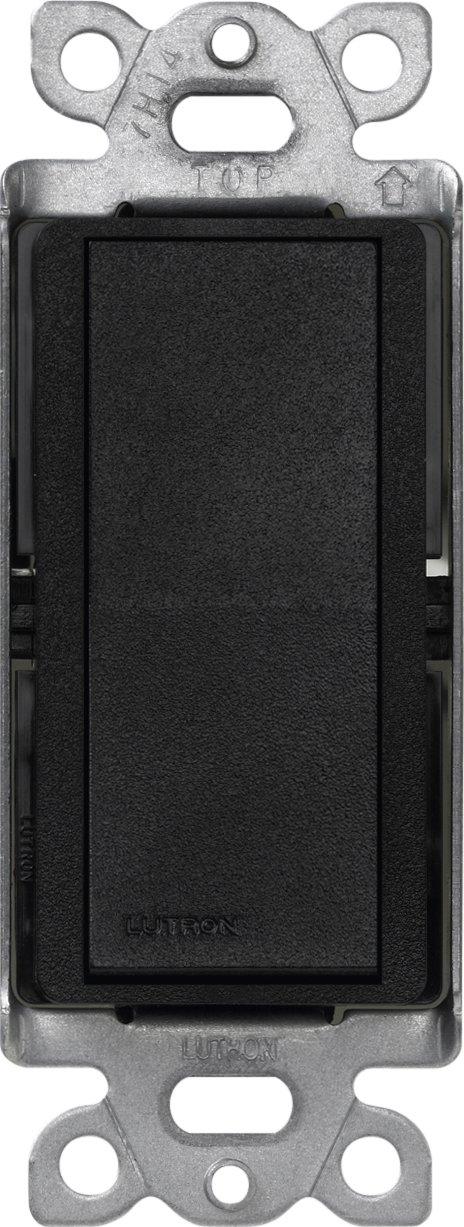 Lutron Claro Satin Colors 15 Amp 4-Way Switch, SC-4PS-MN, Midnight