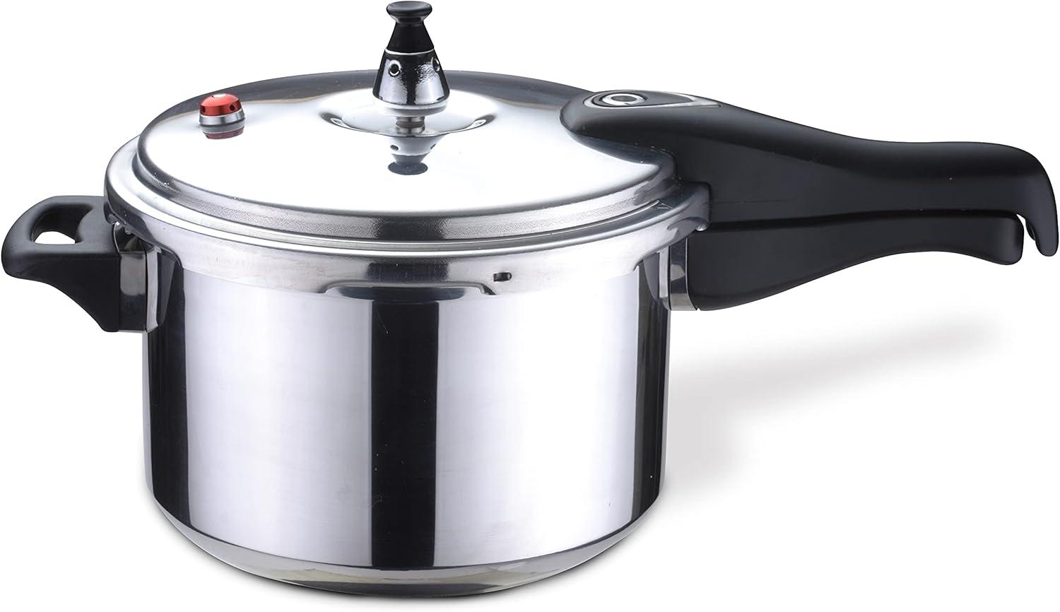 Bene Casa BC61421 4 qt Aluminum Pressure Cooker