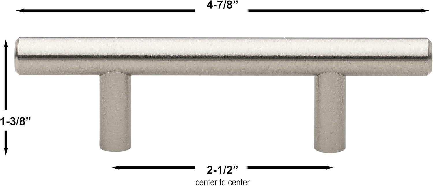 Roman 2 1/2" Center to Center Bar Pull Multipack