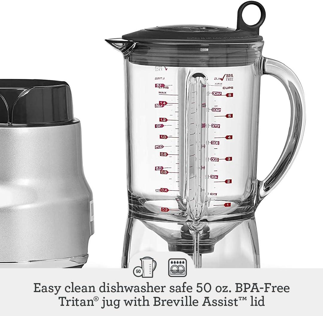 Breville ® Fresh & Furious ® Blender in Brushed Stainless Steel