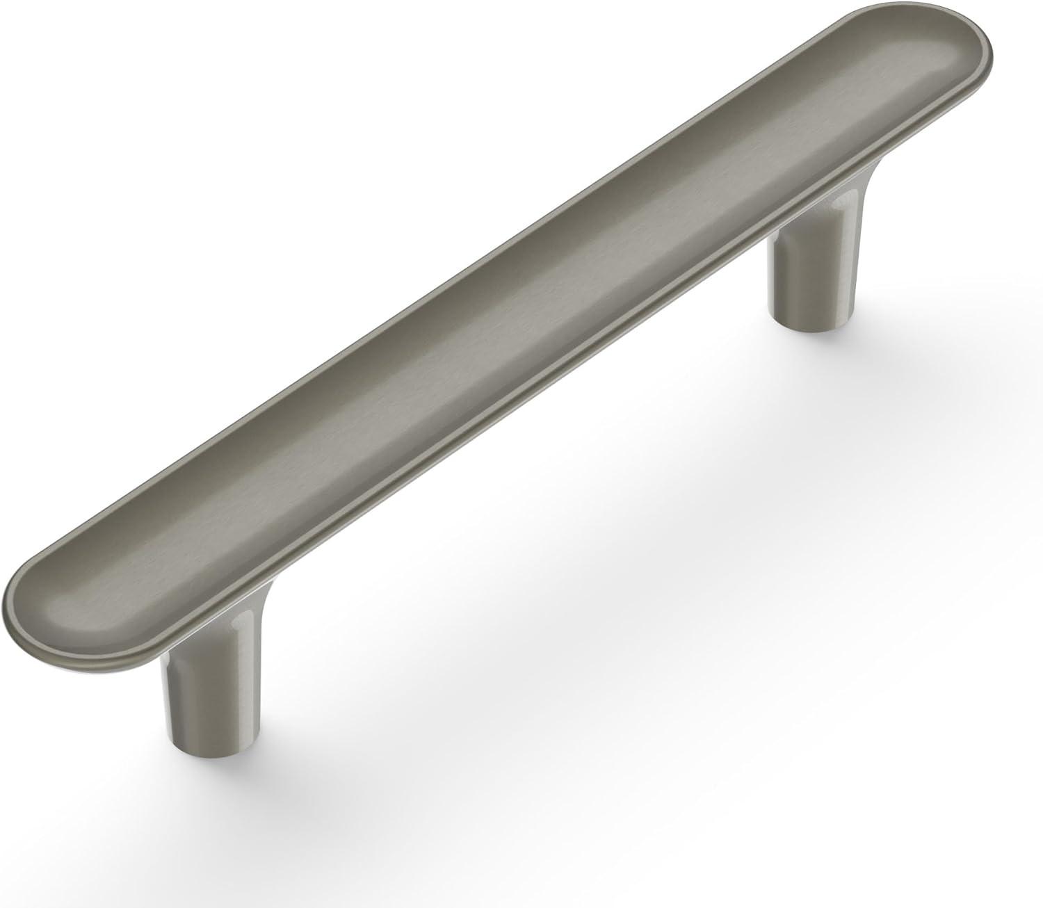 Hickory Hardware Maven Kitchen Cabinet Handles, Solid Core Drawer Pulls for Cabinet Doors, 3-3/4" (96mm)