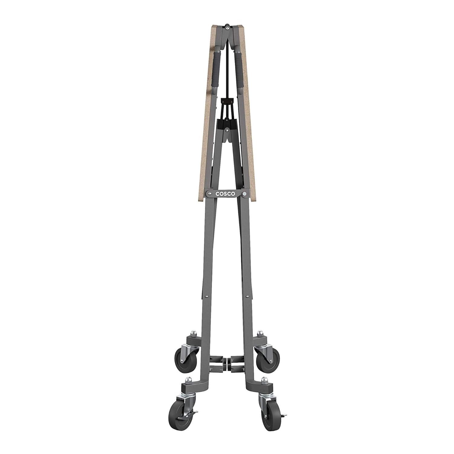 COSCO SmartFold Portable Workbench / Folding Utility Table (Steel)