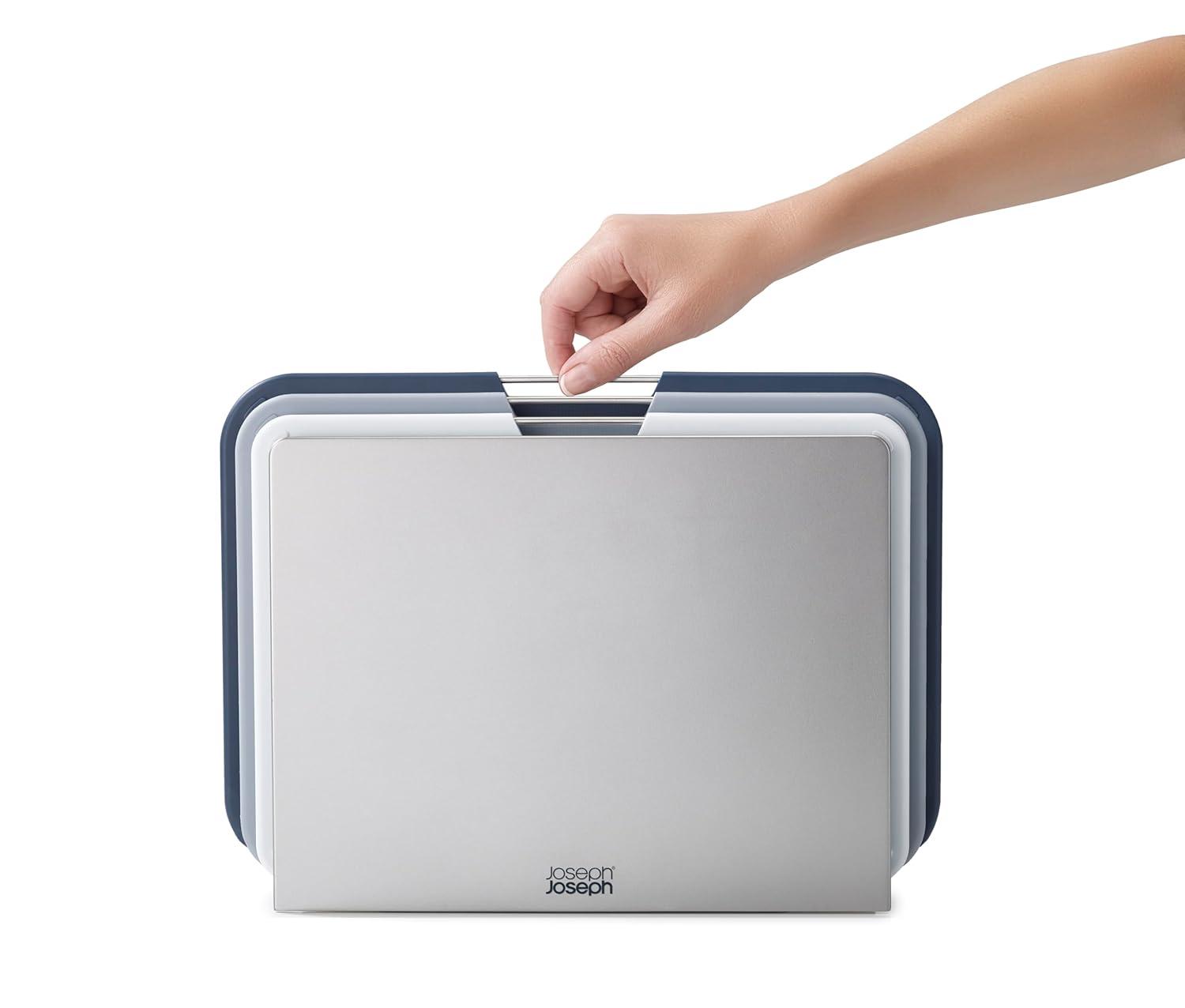 Joseph Joseph Joseph Joseph Nest Boards 3-Piece Cutting Board Set with Stand