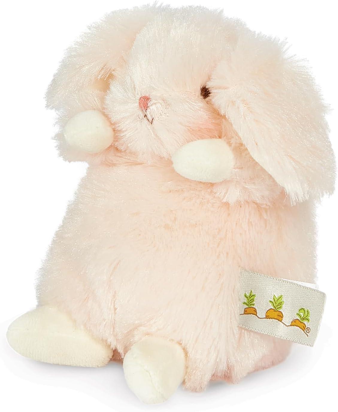 Wee Petal Pink Plush Bunny Rabbit Stuffed Animal