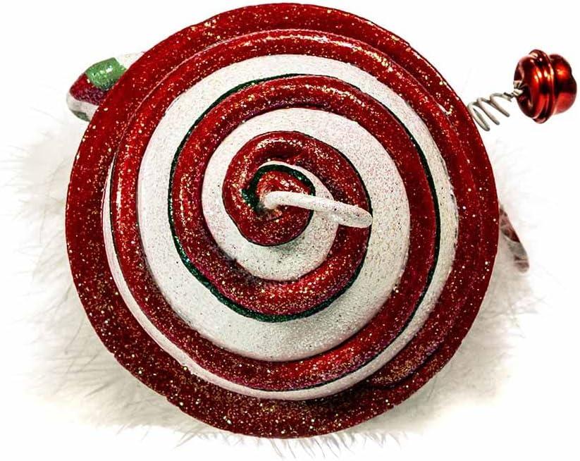 Kurt Adler 12-Inch Hollywood Cupcake Swirl Hat Nutcracker