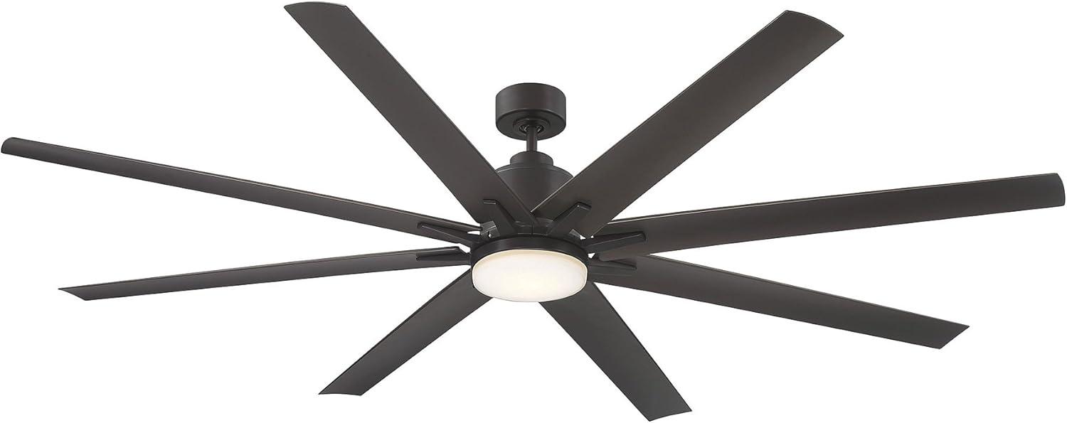 Bluffton 72" LED Ceiling Fan in English Bronze