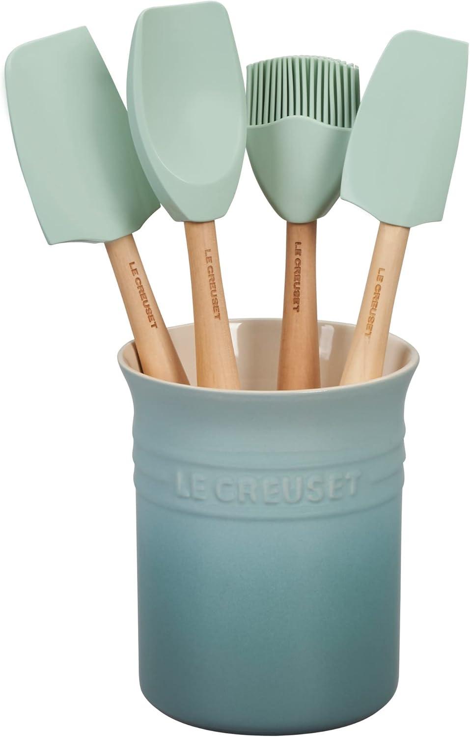 Le Creuset Cookware Set, 12Pc., Sea Salt