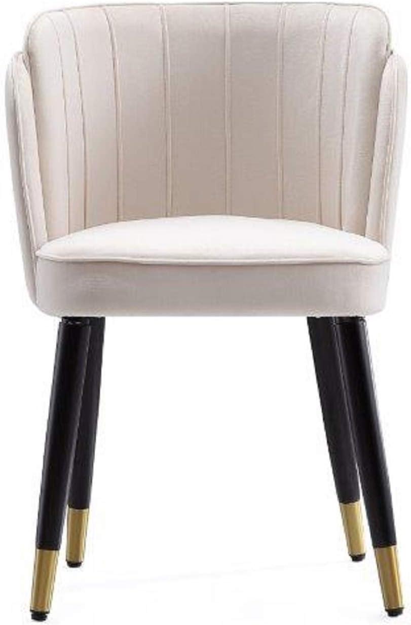 Zephyr Velvet Dining Chair - Manhattan Comfort