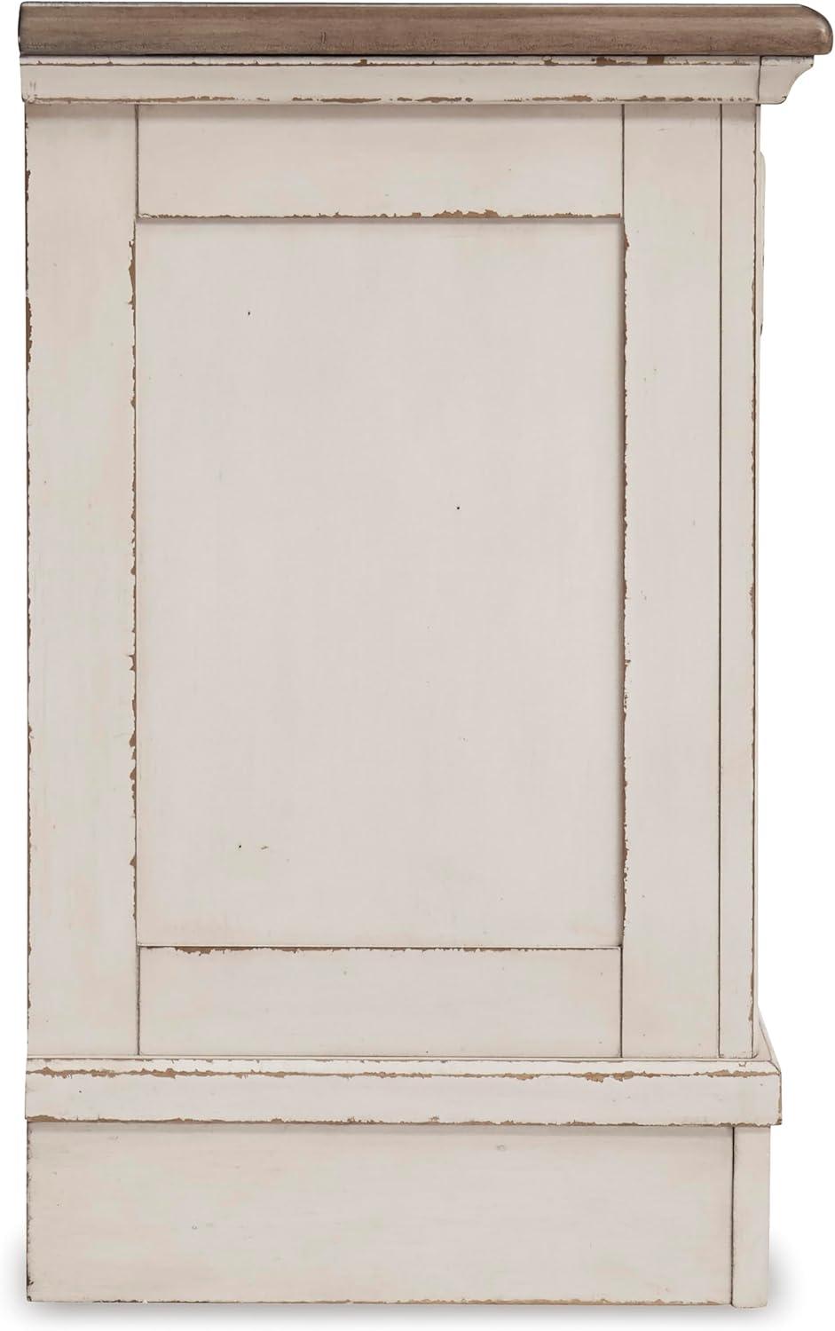 Hayley 3 - Drawer Nightstand in White