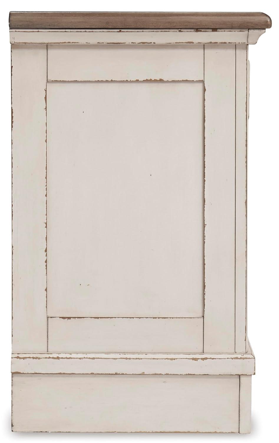 Hayley 3 - Drawer Nightstand in White