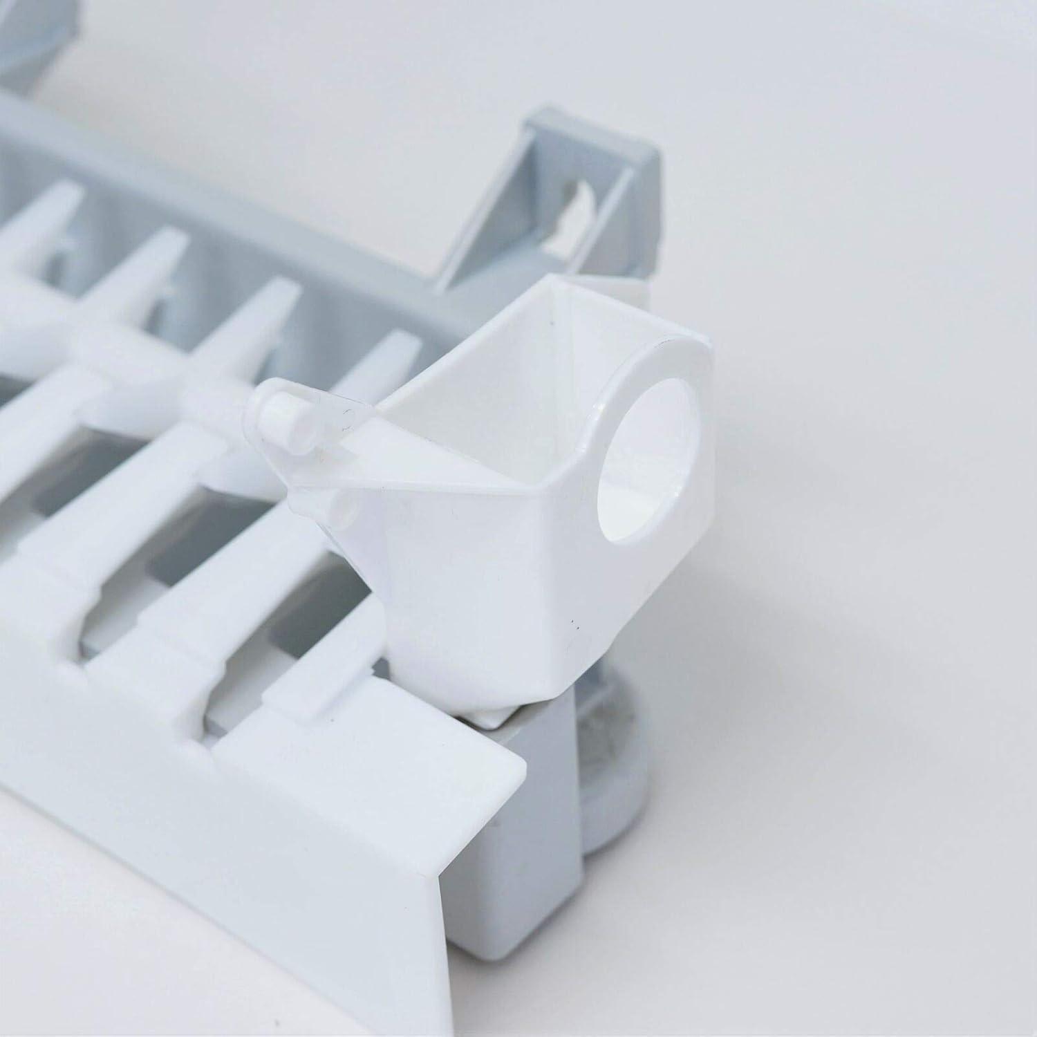 White and Black Electric Ice Maker Replacement for Whirlpool Refrigerators