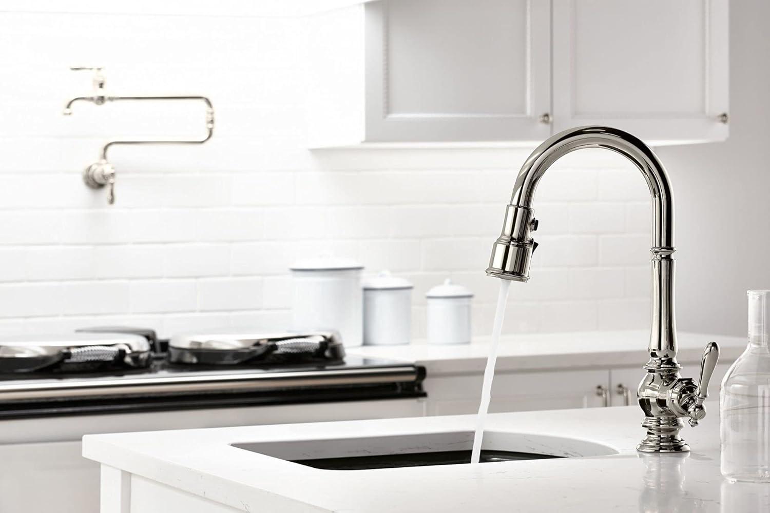Artifacts® Pull Down Bar Faucet with Accessories