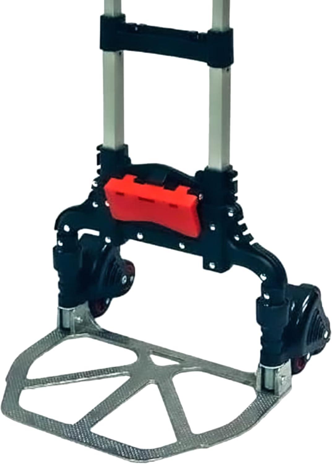 Magna Cart Stair Climbing 6-Wheel Folding Aluminum Hand Truck Dolly Cart