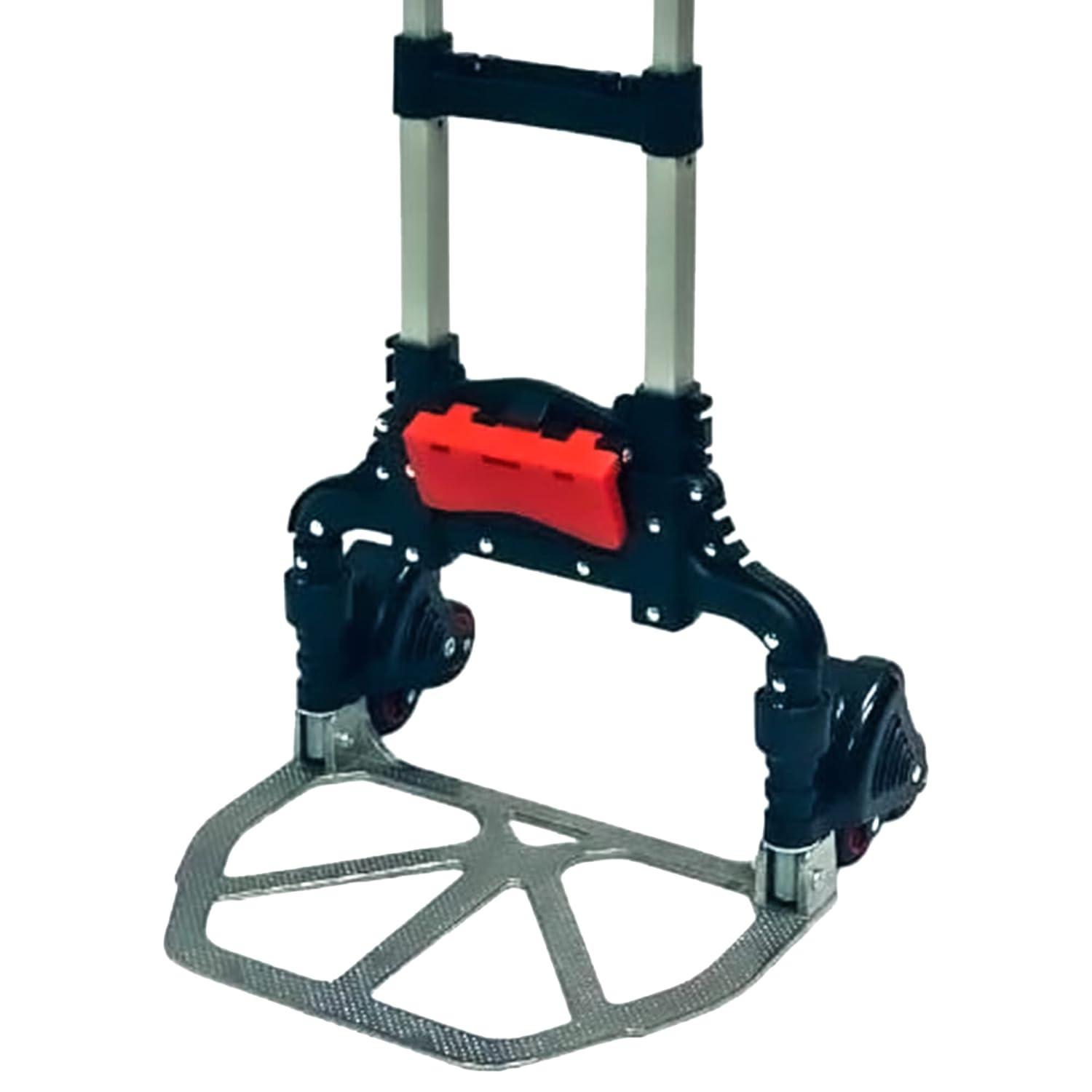 Magna Cart Stair Climbing 6-Wheel Folding Aluminum Hand Truck Dolly Cart