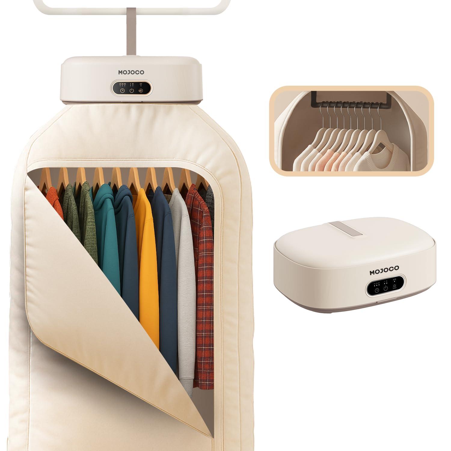 Mojoco Portable 600W Electric Clothes Dryer