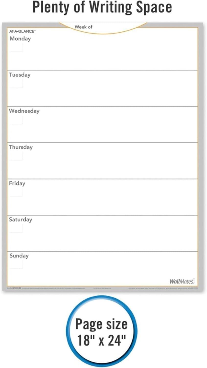 At-A-Glance Dry Erase Board