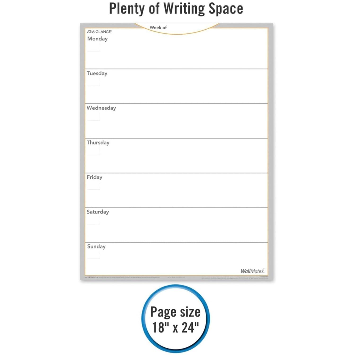 At-A-Glance Dry Erase Board