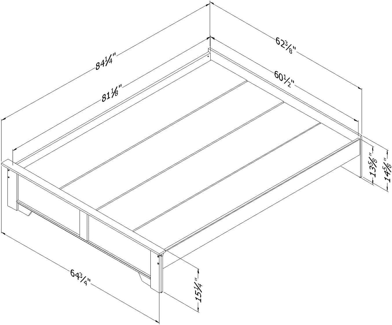 Versa Queen Platform Bed
