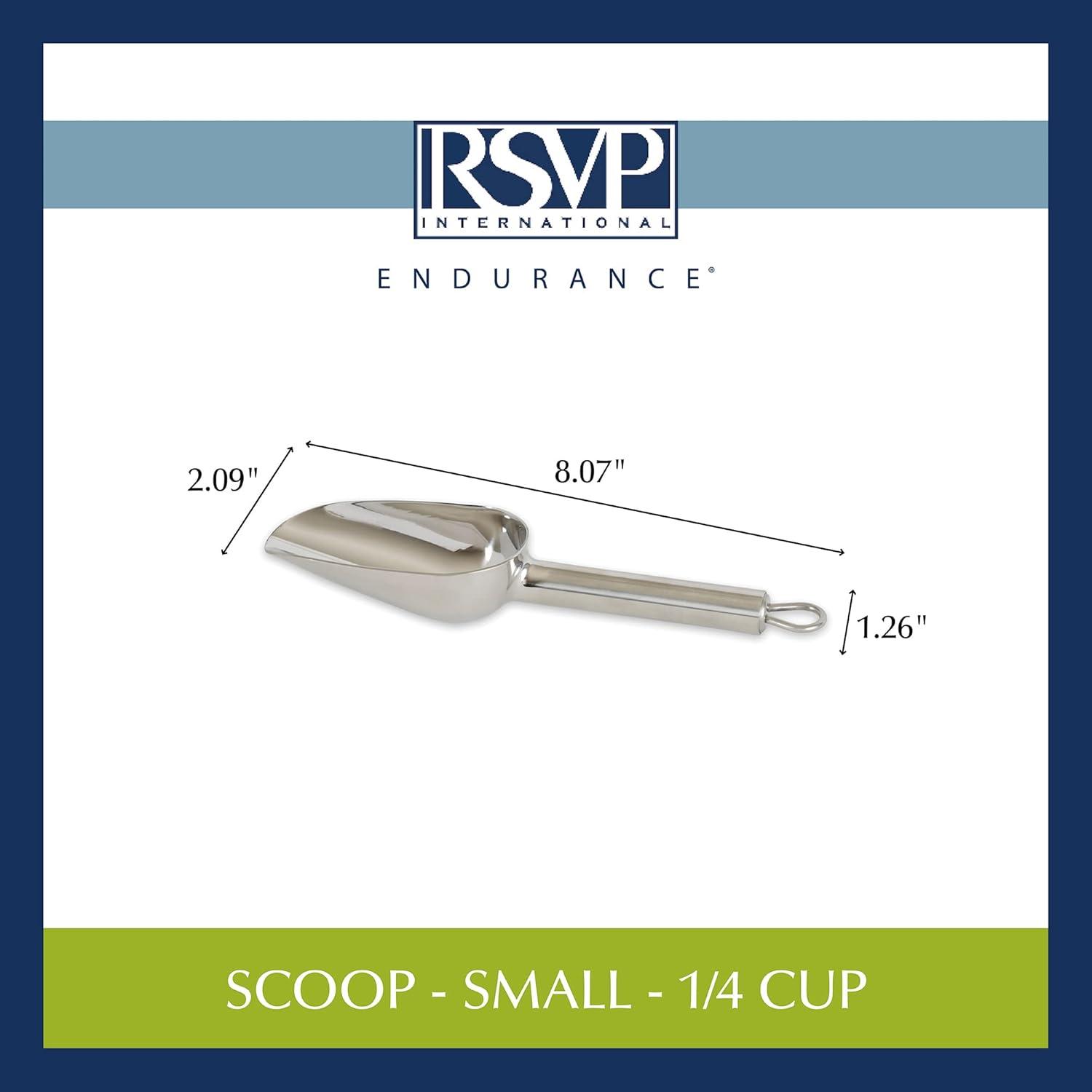 RSVP International RSVP International Stainless Steel Measuring Scoop